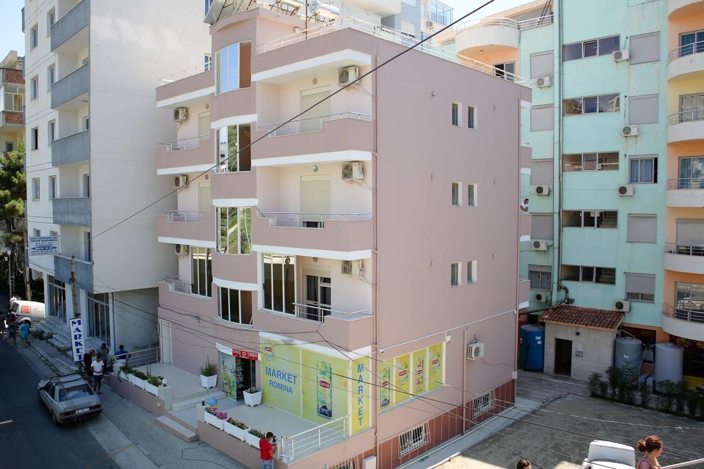 Apartments Bella Vista Дуррес Экстерьер фото