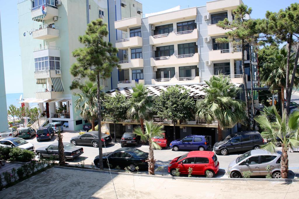 Apartments Bella Vista Дуррес Экстерьер фото